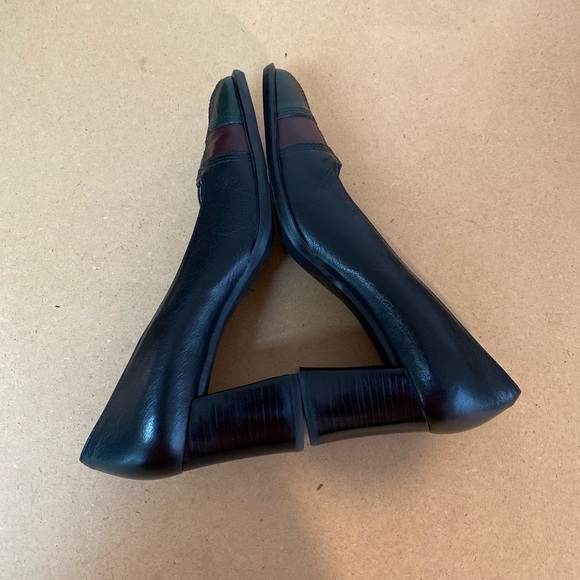 Jacqueline Ferrar Carrie Heels. Leather Made in Brazil. Size 8 - Picture 5 of 9